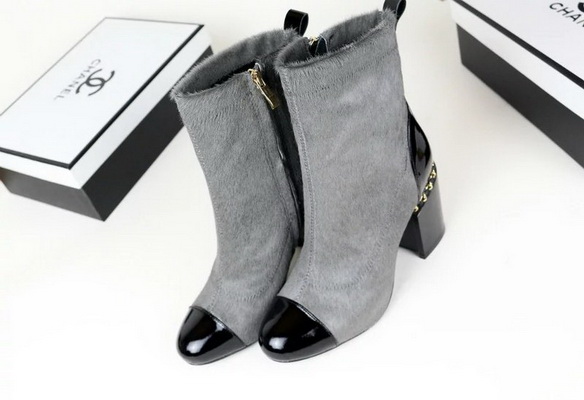 CHANEL Casual Fashion boots Women--033